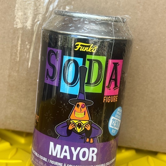 Funko Soda Figure - Mayor New - Picture 1 of 1